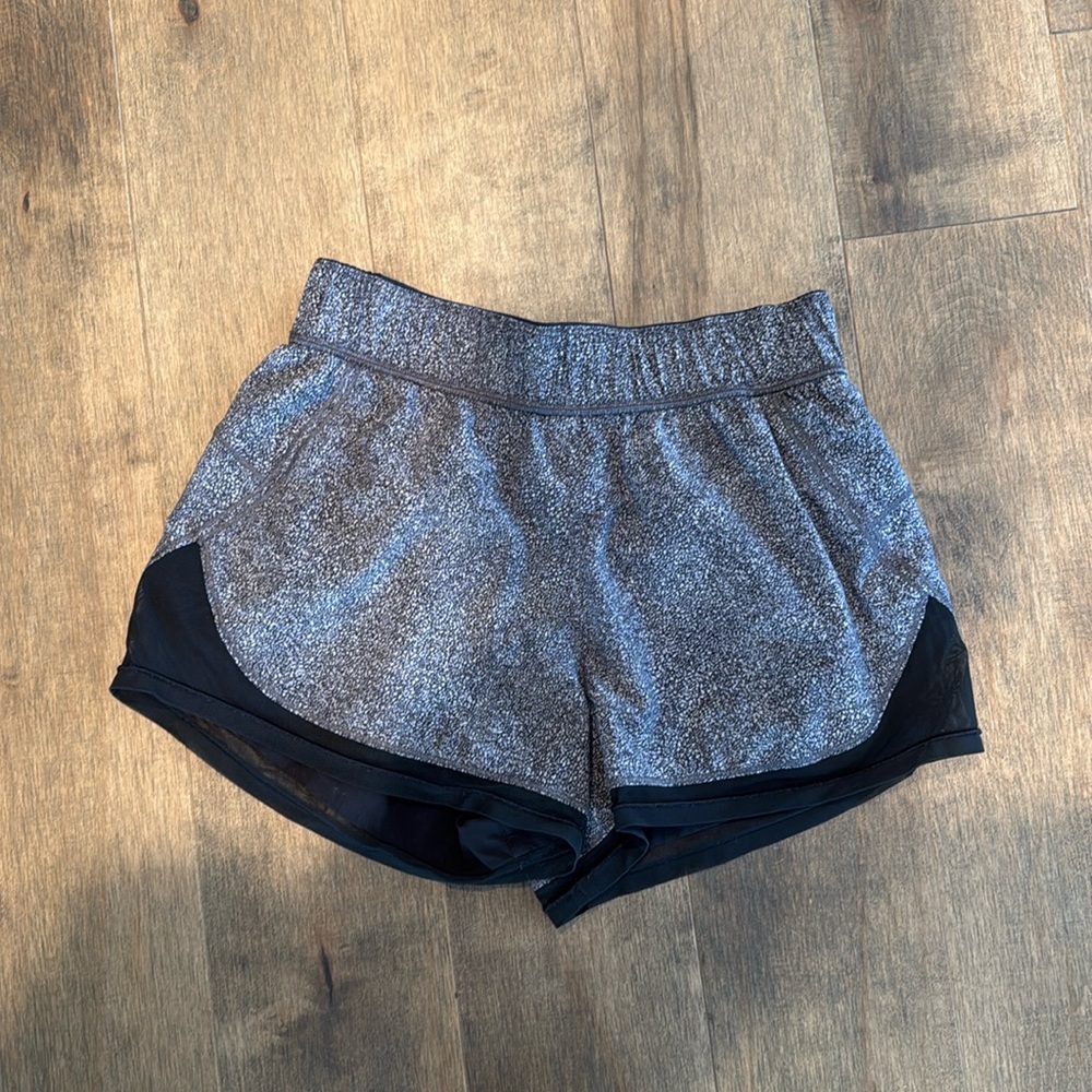 Reversible Lulu Lemon athletic shorts